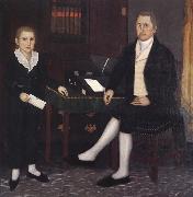 Brewster john James Prince and Son William Henry oil painting artist